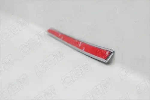 Накладка решетки радиатора правая Renault Logan 2 2014-2018, хромированная OEM3332 OEMPARTS