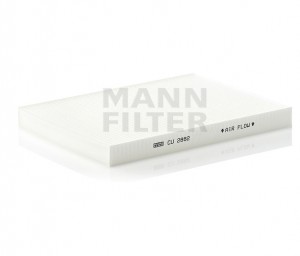 Фильтр воздушный салона VW Polo (94-99),Golf (99-06) AUDI A3 MANN CU2882 MANN FILTER