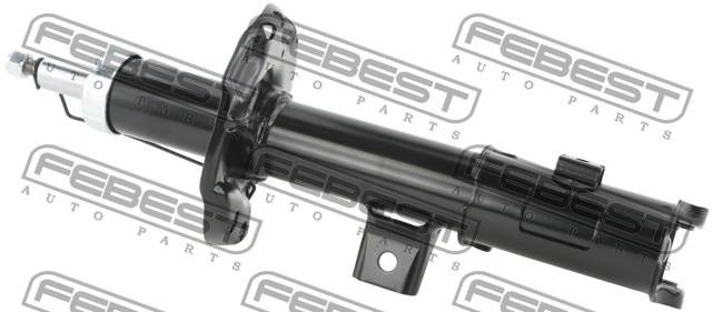 Амортизатор передний правый GAS.TWIN TUBE 12110-007FR FEBEST