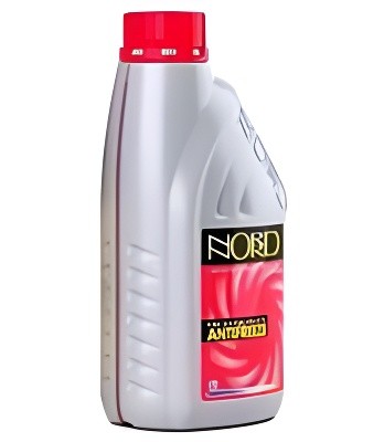 Антифриз красный -40C 1кг G12++ LOBRID NORD NR 20225 NORD