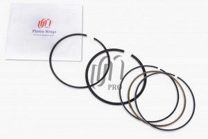 Кольца поршневые 0.25 Audi ADP/AEH d81.0+0.25 (1.2-1.5-2.0) на 1 цил. UM PR1072025 UNITED MOTORS PRO