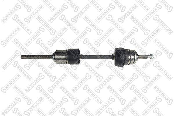 привод правый! 821mm, 21232215010\ ВАЗ 2123 1.7i 01> 158 1623-SX STELLOX