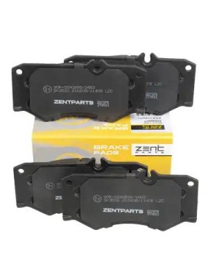 колодки дисковые передние! MB 207D-510D 77-94 Z07375 ZENTPARTS