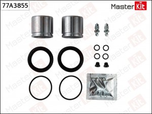 Ремкомплект тормозного суппорта + поршень MERCEDES MB 100 (631) 81-97 77A3855 77A3855 MASTER KIT