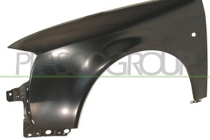 крыло! переднее левое\ Audi A6 97-01 AD0323004 PRASCO GROUP