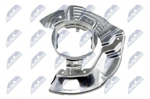 кожух тормозного диска! передний левый\ BMW 5 E39 <03 HTOBM002 NTY