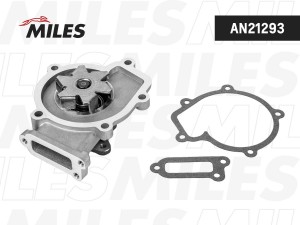 Насос водяной NISSAN ALMERA/PRIMERA 1.4/1.6 01 (DOLZ N110) AN21293 AN21293 MILES