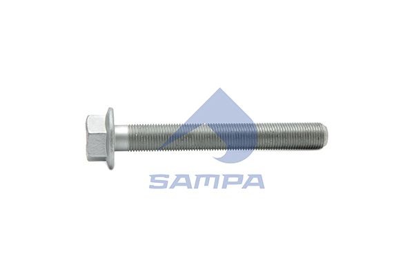 Болт М16х1,5х122 амортизатора (10.9) (гайка 104.103)  4шт 092.490 SAMPA