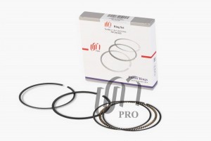 Кольца поршневые STD Hyundai G4ED d76.5 STD 1.2-1.2-2.5 на 1 цил. UM PR1246000 UNITED MOTORS PRO