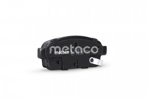 Колодки тормозные задние дисковые к-кт 3010006 METACO