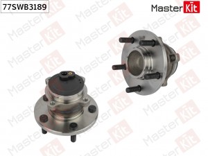 Ступица в сборе с подшипником зад. Mazda 3 (BK, BL)/5 (CR19, CW) 2003 - 77SWB318 77SWB3189 MASTER KIT