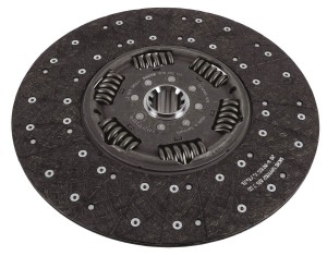 Диск сцепления КАМАЗ ведомый КАМАЗ 5490, EVOBUS,MAN SACHS, Германия 1878 085 641 SACHS