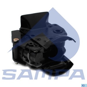Замок опрокидывания кабины 034225 SAMPA