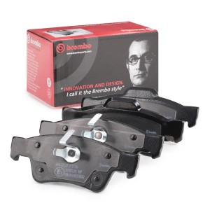 Колодки тормозные P37016 P37016 BREMBO
