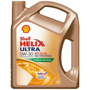 Масло моторное синтетическое Helix Ultra ECT 0W30 SN, C2/C3 4л 550046306 SHELL