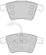 колодки тормозные! WVA23746/23747/23749 перед\ VW T5/Multivan 2.0/3.2/1.9TDi/2.5 31010124 WUHLERMANN