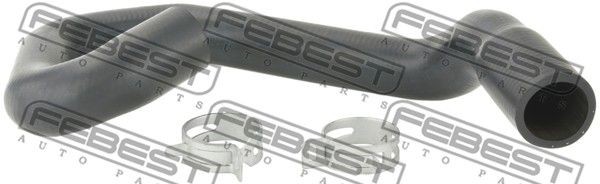 Патрубок системы охлаждения FORD FOCUS CB4 2008-2011 21460-18HDEALOW 21460-18HDEALOW FEBEST