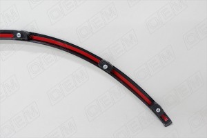 Накладка крыла заднего левого Renault Logan 1 (2004-2014) OEM2430L OEMPARTS