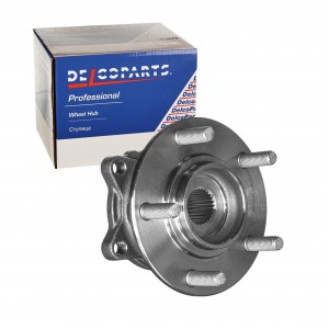 Ступица MITSUBISHI Outlander (06-),Lancer (08-) (2.0) задняя с подшипником DELCO 19381620 DELCOPARTS