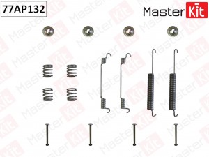 Комплект установочный тормозных колодок FORD Transit Tourneo 06- 77AP132 77AP132 MASTER KIT