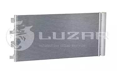 Конденсер с ресив. Renault Duster (10-) 1.5dCi LRAC0950 LRAC 0950 LUZAR