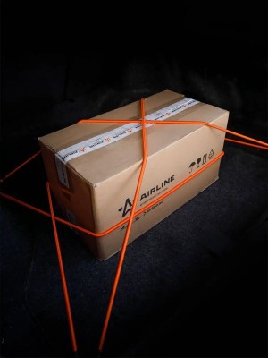 Резинки крепления груза (80 см) "AIRLINE" (10 шт.) AS-R-16 AIRLINE