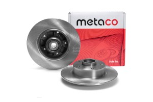 RENAULT MEGANE III (2009-2016) С ПОДШИПНИКОМ 3060258 METACO