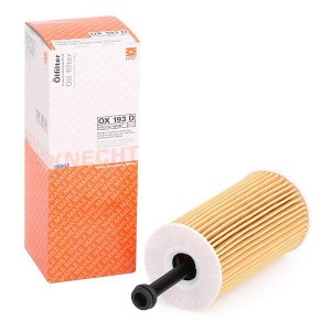 Фильтр масляный PEUGEOT 206,306,307,Partner CITROEN C2,C3 MAHLE OX193D MAHLE KNECHT