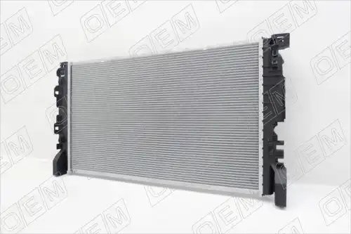Радиатор охлаждения ДВС BMW 5-series G30, G31, G38 (2016-2023) паяный, АКПП, бен OEM0517RSO OEMPARTS
