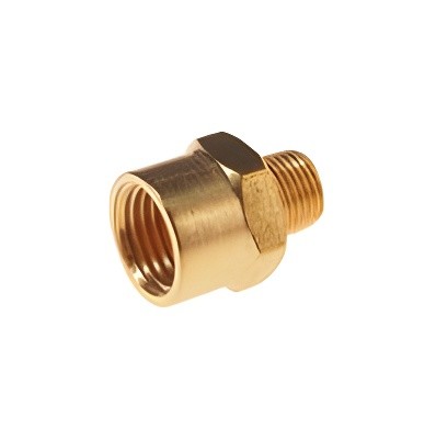 Переходник для компрессора M1/8"хF1/4" наружная и внутренняя резьба в блистере R RFMFE0204 ROCK FORCE