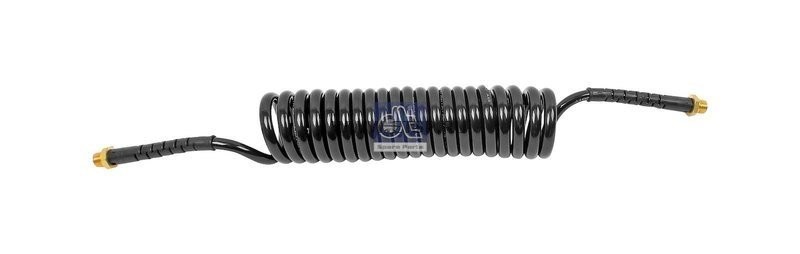 Шланг воздушный черный M 16 x 1,5 / black / 19 windings M 16 x 1,5 / black / 19  2.25416 DIESEL TECHNIC