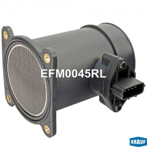 Датчик массового расхода воздуха ДВС EFM0045RL EFM0045RL KRAUF
