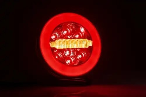 фонарь задний! LED 3-функциональный, 140х50,5 с проводом 1м \ FT113LED FRISTOM