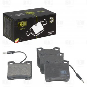 Колодки торм. Mercedes Vito/Viano (W638) (96-) диск. зад. (в компл. с 2-мя датч. PF 4065 TRIALLI
