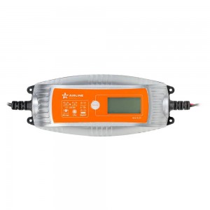 Зарядное устройство 4А 6В/12В, автоматическое, интеллектуальное, LCD дисп., элек ACH-A-01 AIRLINE