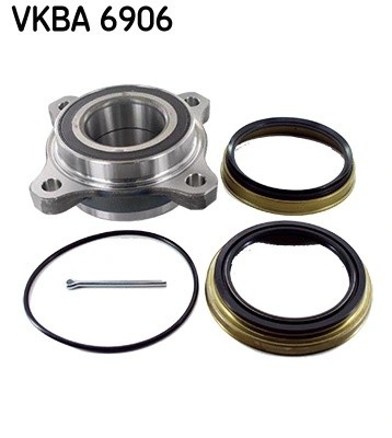 Ступица задняя в сборе с подшипником (+ABS) VKBA6906 SKF