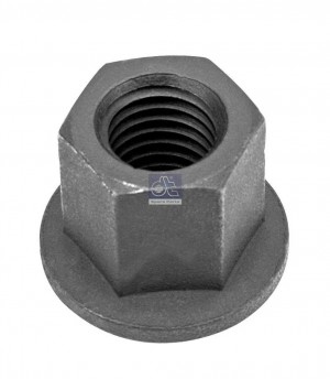 Гайка с буртиком (M14*2, H21mm)  20шт 2.10697 DIESEL TECHNIC