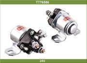 Реле стартера КАМАЗ-5490 MERCEDES дополнительное TESLA TECHNICS TT76586 TESLA TECHNICS