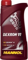 MANNOL DEXRON VI 1Л JASO M315 Class 1-A-LV КРАСНЫЙ 4036021101057 MANNOL