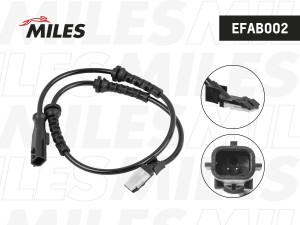 Датчик ABS RENAULT LOGAN 04-/SANDERO пер.  EFAB002 EFAB002 MILES