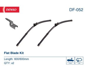 Комплект щёток VW AMAROK (2H, S1) (10-) 09/12- DF-052 DF-052 DENSO