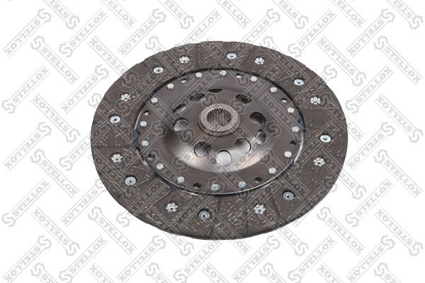 диск сцепления!\ Audi A3, VW Golf, Skoda Octavia 1.9TDi 97> 07-00161-SX STELLOX