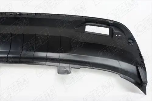 Накладка бампера заднего Kia Rio 3 QB седан, 2011-2015 OEM0385 OEMPARTS
