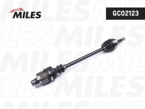 Привод в сборе правый RENAULT MEGANE/SCENIC 1.9D 01-03 (GKN 303615) GC02123 GC02123 MILES