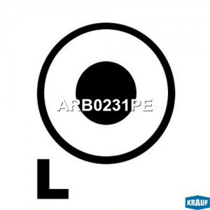 Регулятор OPEL Astra G напряжения генератора KRAUF ARB0231PE KRAUF