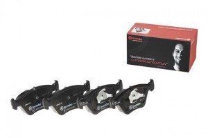 P06012 270 00=571355B=FDB779 !колодки дисковые п.\ BMW E34 1.8-2.5TDs 89-95/E32  P06012 BREMBO