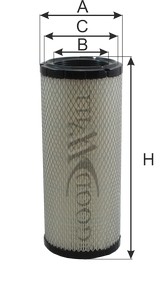 Фильтр воздушный (внешний) AG 1076 GOODWILL