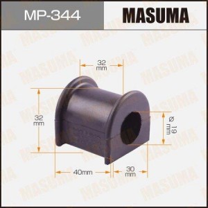 втулка стабилизатора переднего центральная!\ Toyota Carina AT190/CT190/ST191 92- MP-344 MASUMA