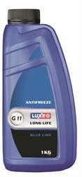 Антифриз LUXE Long Life G11 -40 С синий 1 кг 665 LUXE OIL