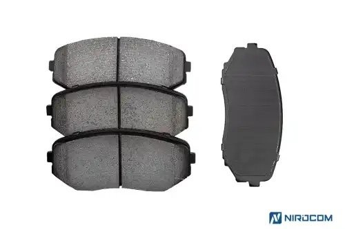 Колодки тормозные дисковые 17-1258 POWERSTOP